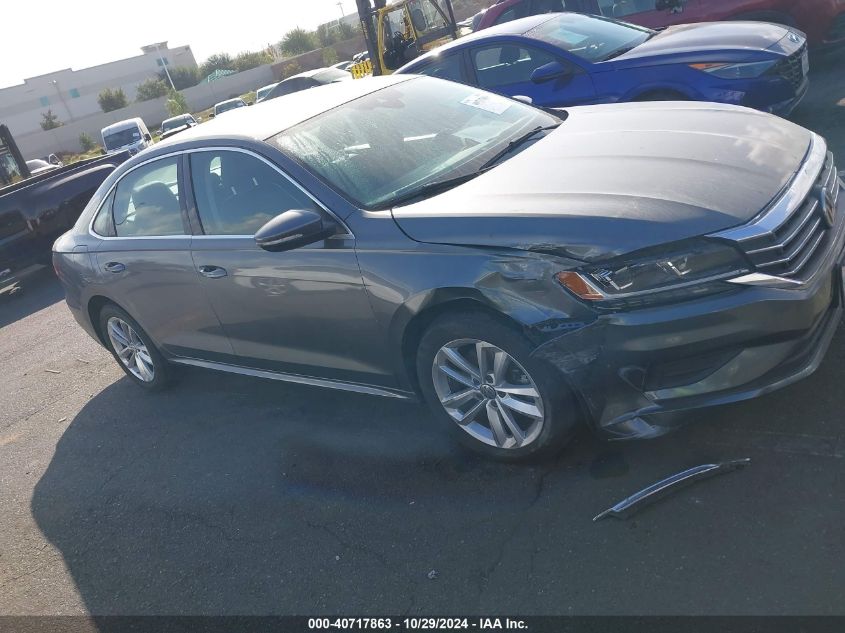 2020 VOLKSWAGEN PASSAT SE - 1VWSA7A37LC007051