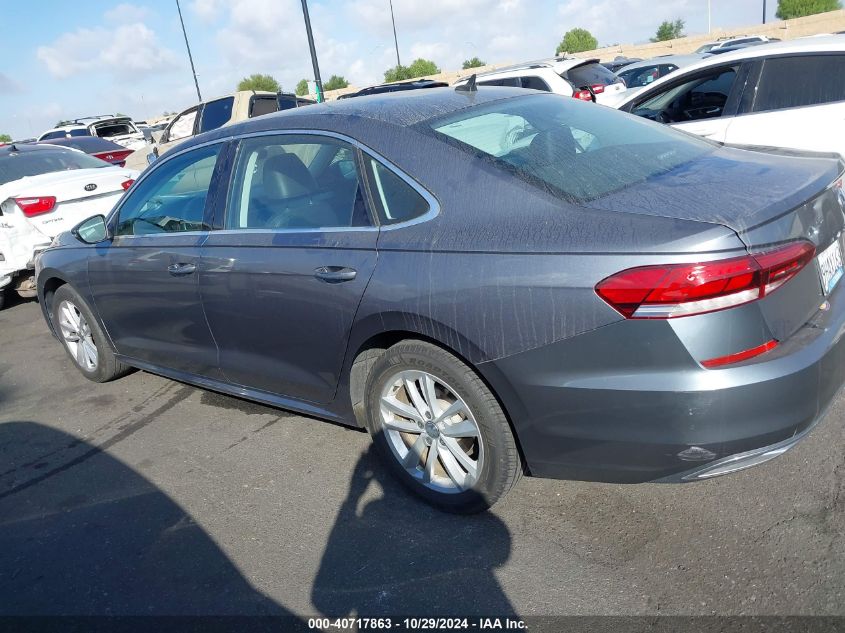 2020 VOLKSWAGEN PASSAT SE - 1VWSA7A37LC007051