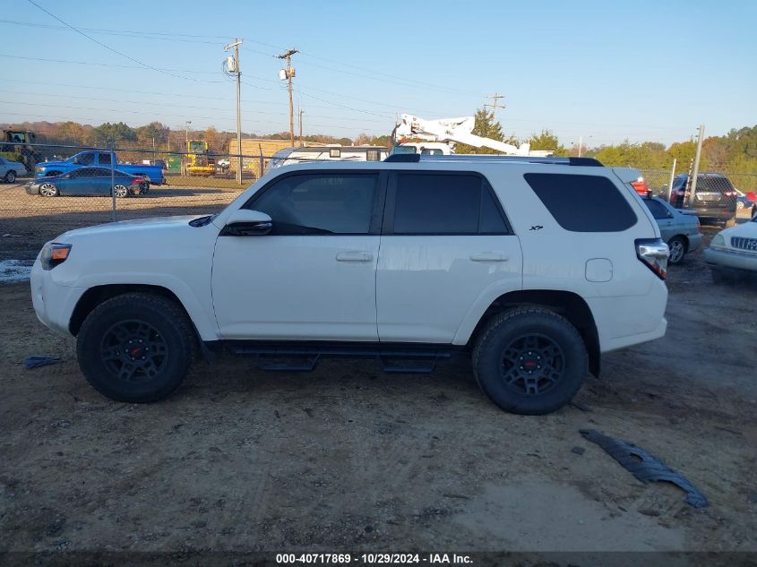 2019 Toyota 4Runner Sr5 Premium VIN: JTEBU5JRXK5698058 Lot: 40717869