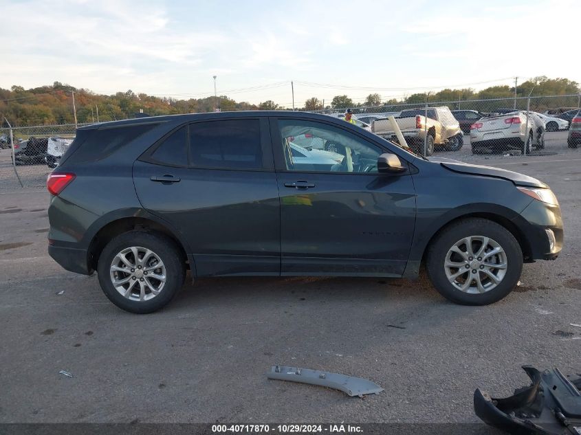 2021 Chevrolet Equinox Fwd Ls VIN: 2GNAXHEV0M6148883 Lot: 40717870