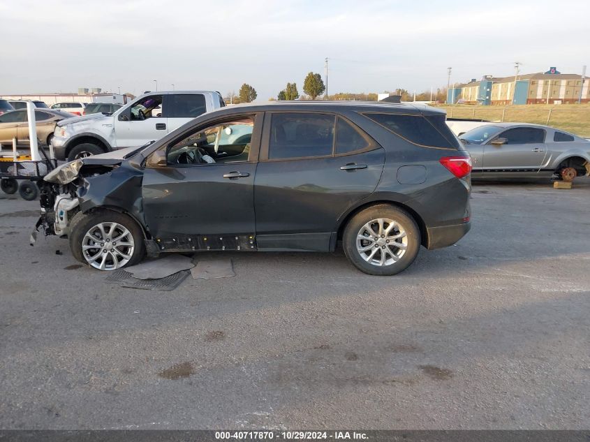 2021 Chevrolet Equinox Fwd Ls VIN: 2GNAXHEV0M6148883 Lot: 40717870