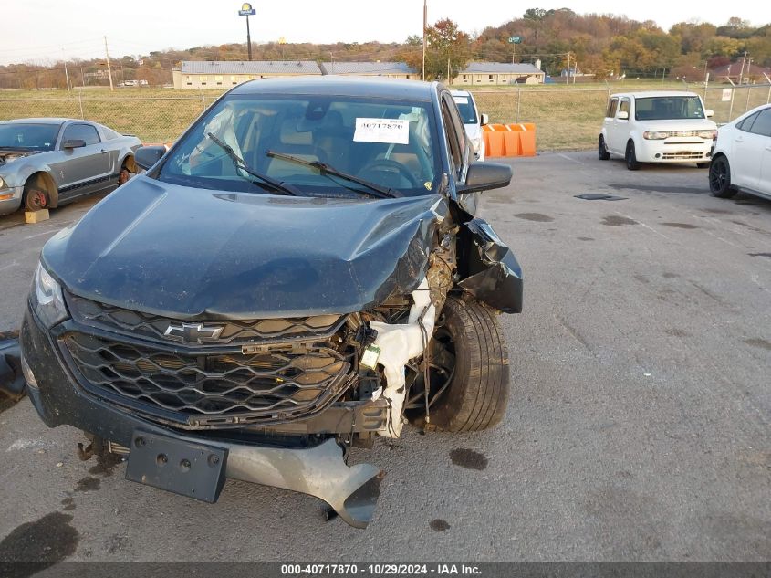 2021 Chevrolet Equinox Fwd Ls VIN: 2GNAXHEV0M6148883 Lot: 40717870