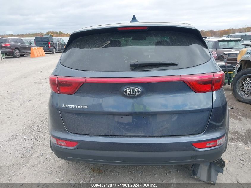 VIN KNDPMCACXJ7351679 2018 KIA SPORTAGE LX