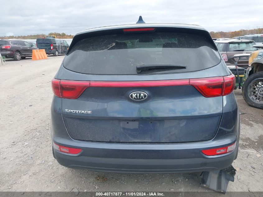 2018 Kia Sportage Lx VIN: KNDPMCACXJ7351679 Lot: 40717877