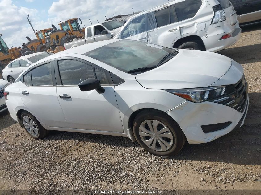 2024 Nissan Versa 1.6 S VIN: XX3N1CN8DV8RL8153 Lot: 40717882