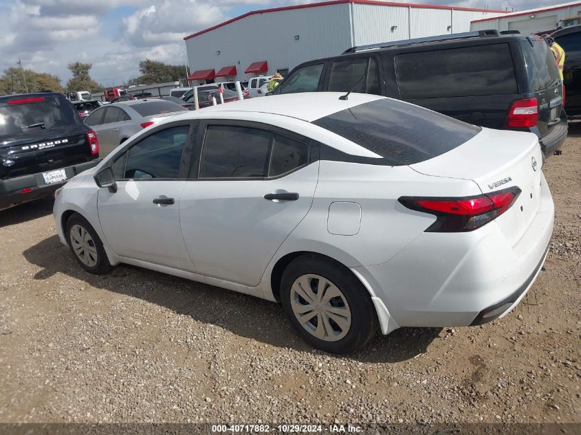 2024 Nissan Versa 1.6 S VIN: XX3N1CN8DV8RL8153 Lot: 40717882