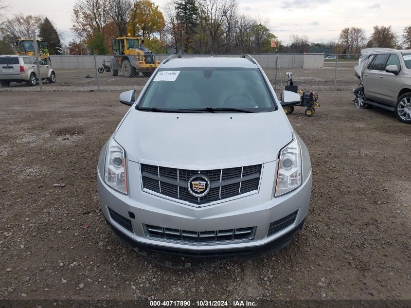 2014 Cadillac Srx Standard VIN: 3GYFNAE39ES609991 Lot: 40717890