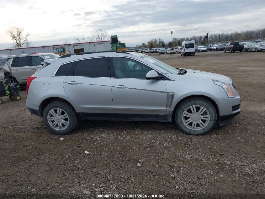 2014 Cadillac Srx Standard VIN: 3GYFNAE39ES609991 Lot: 40717890