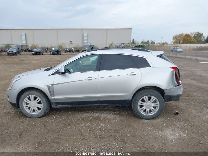 2014 Cadillac Srx Standard VIN: 3GYFNAE39ES609991 Lot: 40717890