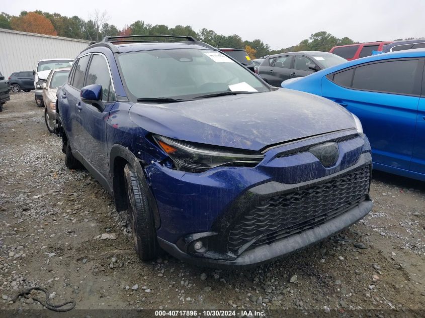 2023 Toyota Corolla Cross Hybrid Xse VIN: 7MUFBABG8PV010793 Lot: 40717896