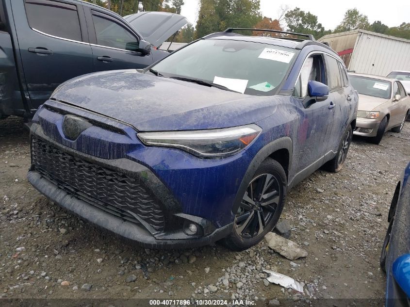 2023 Toyota Corolla Cross Hybrid Xse VIN: 7MUFBABG8PV010793 Lot: 40717896