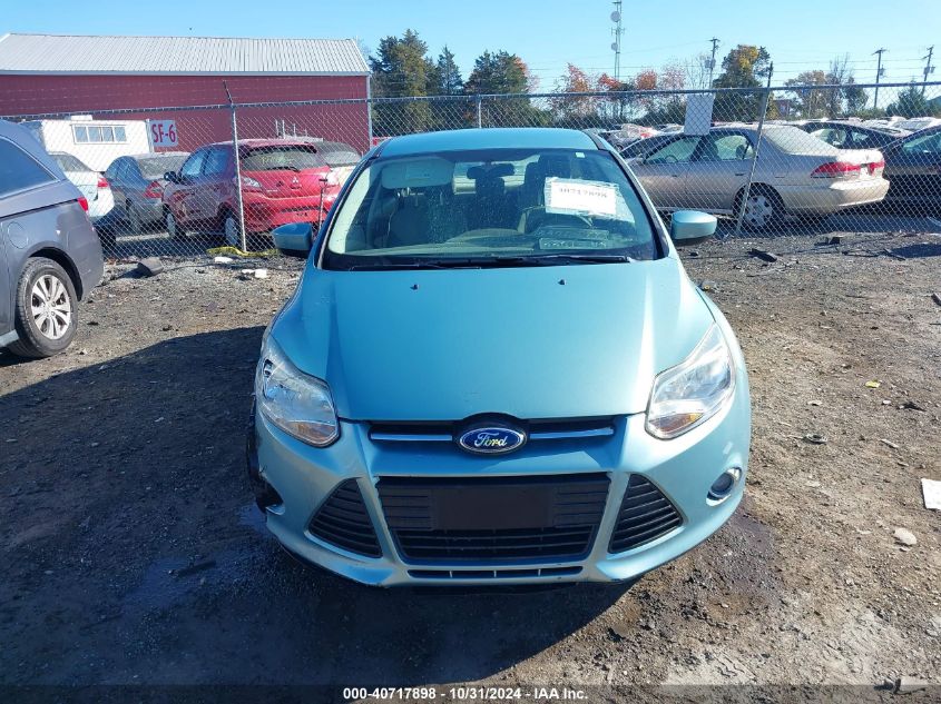 2012 Ford Focus Se VIN: 1FAHP3F28CL240978 Lot: 40717898