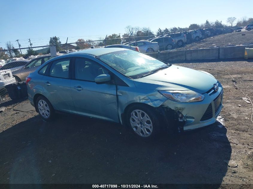 2012 Ford Focus Se VIN: 1FAHP3F28CL240978 Lot: 40717898