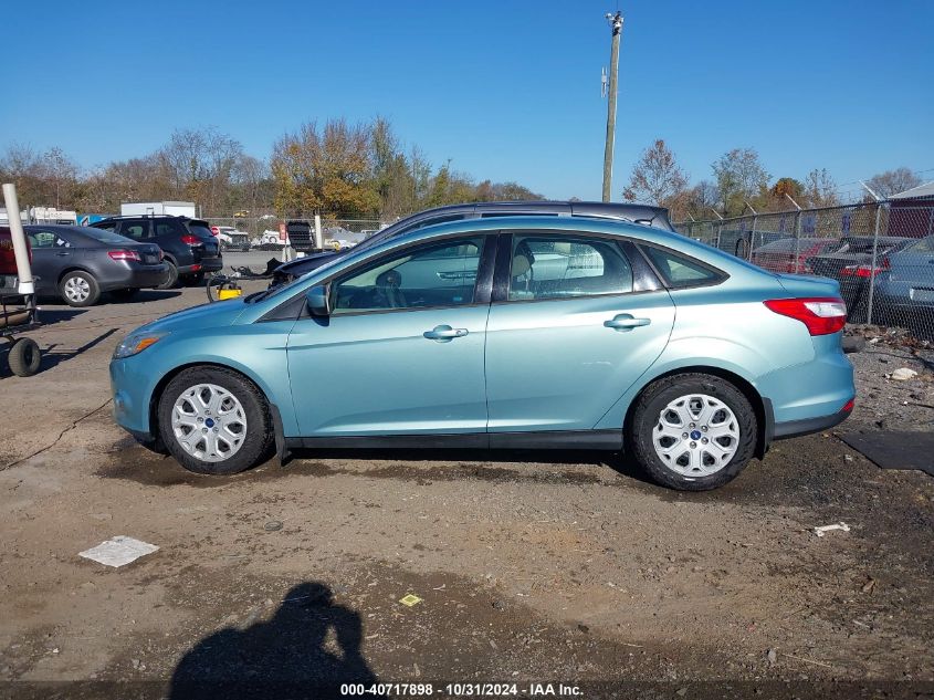 2012 Ford Focus Se VIN: 1FAHP3F28CL240978 Lot: 40717898