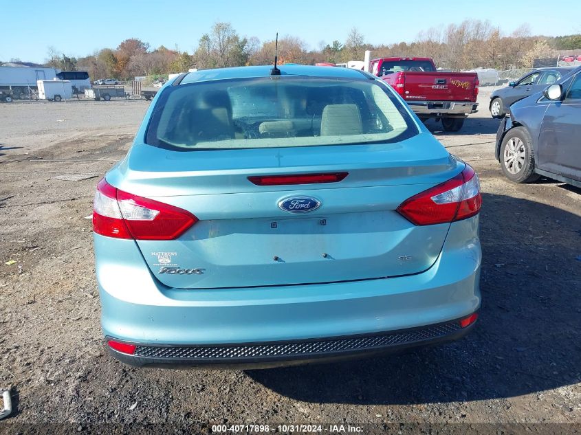 2012 Ford Focus Se VIN: 1FAHP3F28CL240978 Lot: 40717898