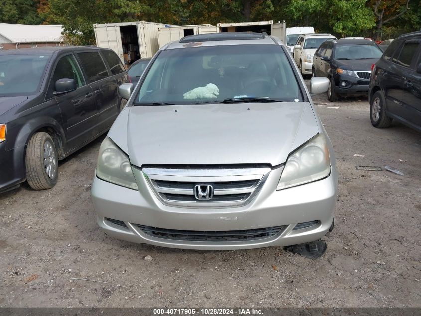 2007 Honda Odyssey Ex-L VIN: 5FNRL38797B415671 Lot: 40717905