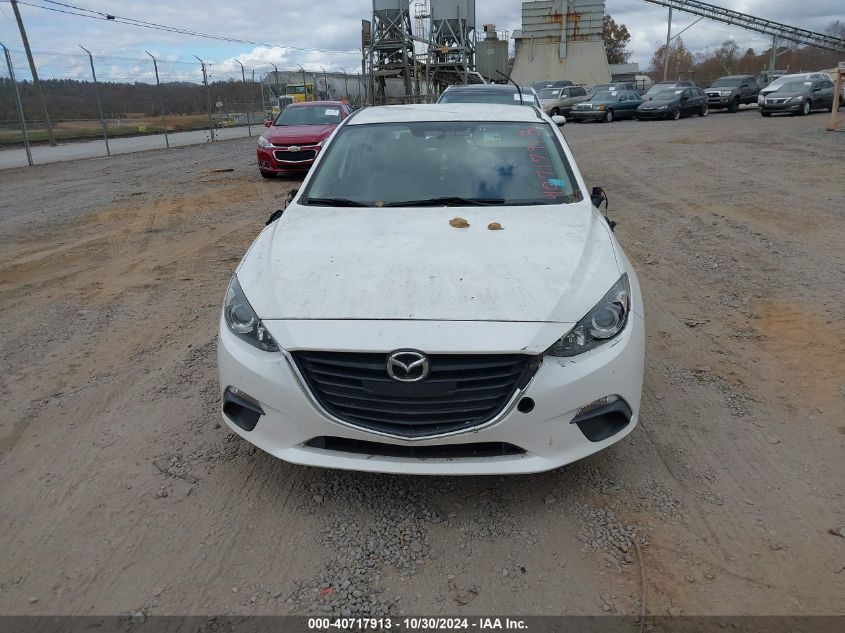 2016 Mazda Mazda3 I Sport VIN: 3MZBM1T72GM300509 Lot: 40717913