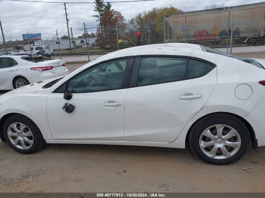 2016 Mazda Mazda3 I Sport VIN: 3MZBM1T72GM300509 Lot: 40717913