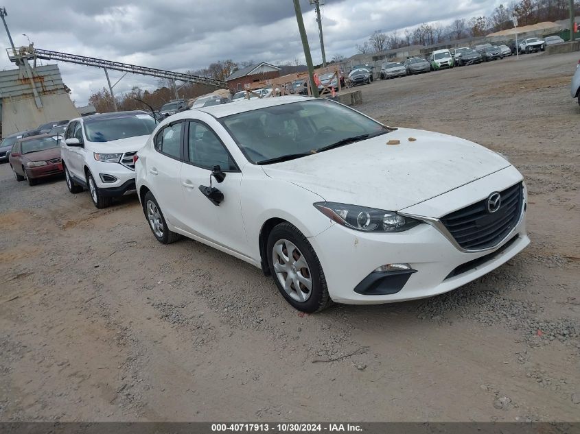 2016 Mazda Mazda3 I Sport VIN: 3MZBM1T72GM300509 Lot: 40717913