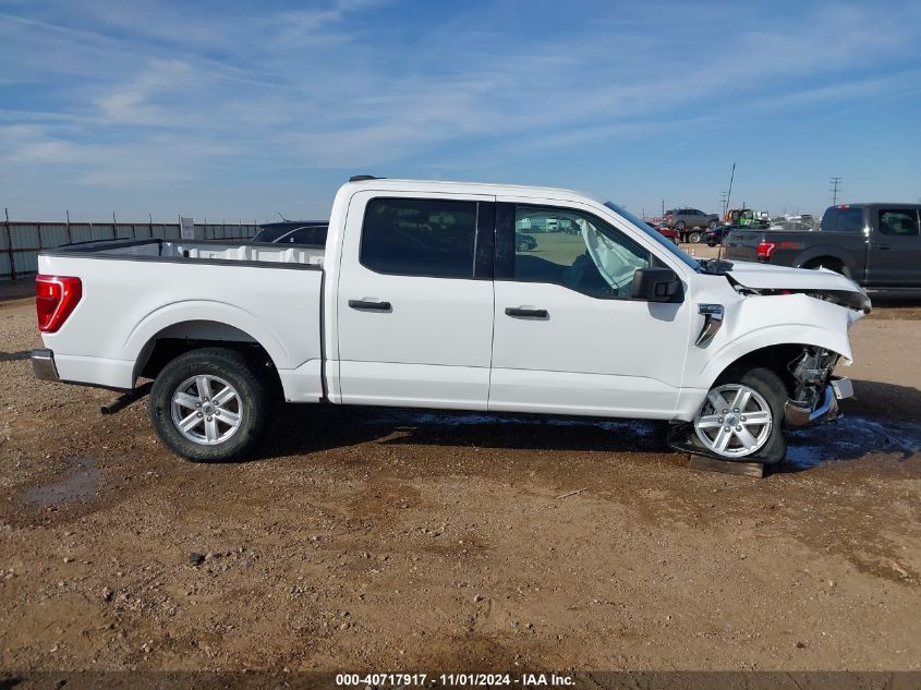 2022 Ford F-150 Xlt VIN: 1FTFW1E53NKD58742 Lot: 40717917