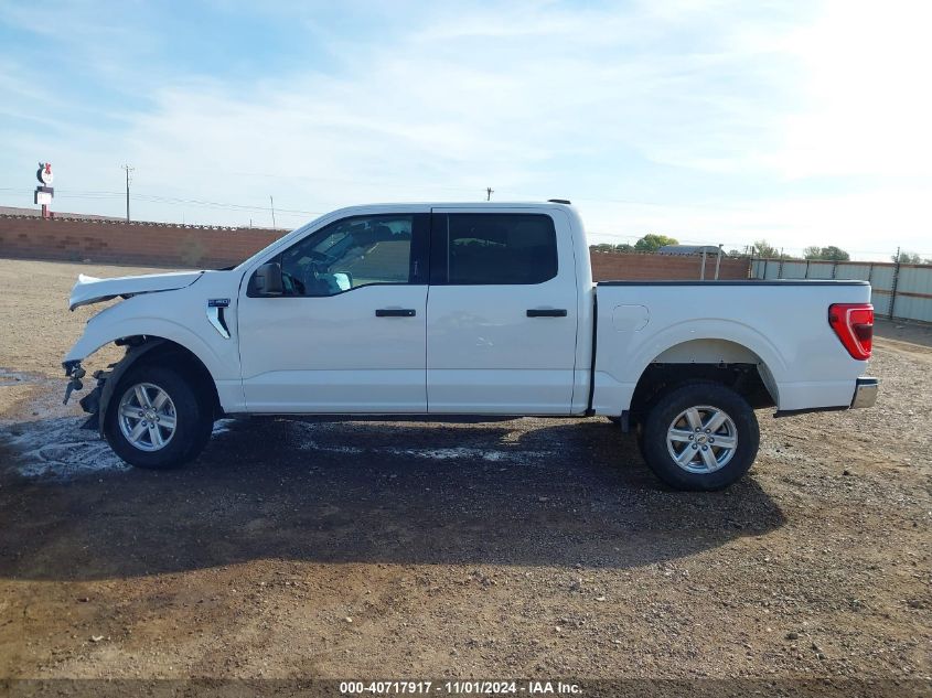 2022 Ford F-150 Xlt VIN: 1FTFW1E53NKD58742 Lot: 40717917