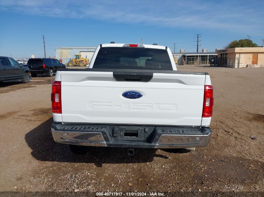 2022 Ford F-150 Xlt VIN: 1FTFW1E53NKD58742 Lot: 40717917