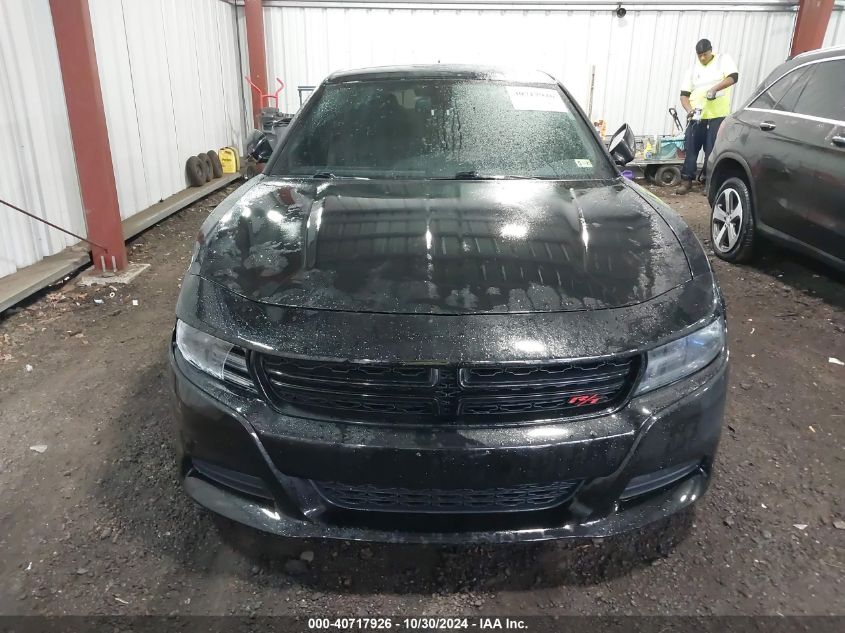 2015 Dodge Charger R/T VIN: 2C3CDXCT6FH916836 Lot: 40717926