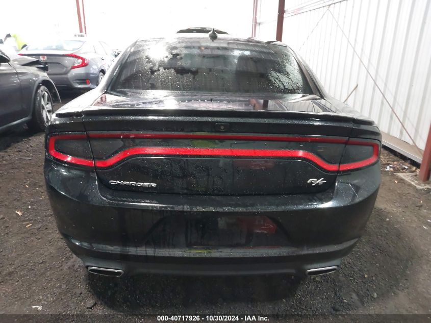 2015 Dodge Charger R/T VIN: 2C3CDXCT6FH916836 Lot: 40717926