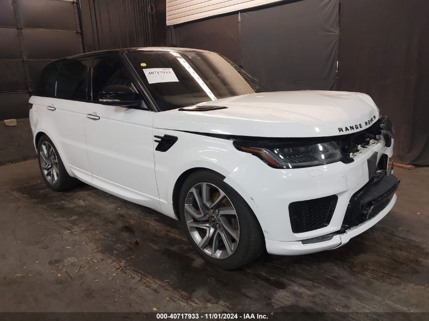 VIN SALWV2SV7JA188830 2018 Land Rover Range Rover,... no.1