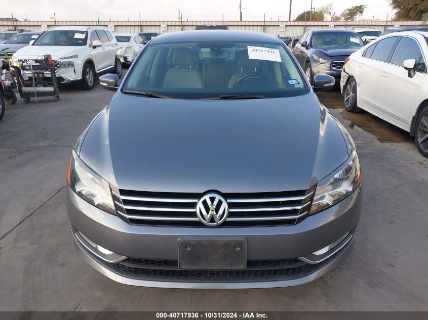 2015 Volkswagen Passat 1.8T Limited Edition VIN: 1VWAS7A3XFC102247 Lot: 40717936