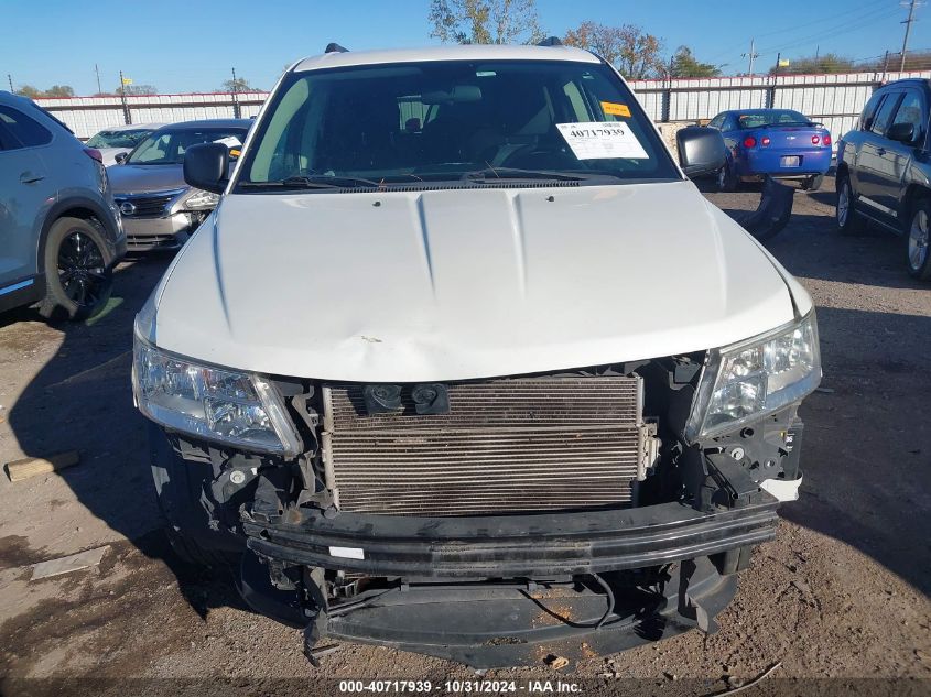 2016 Dodge Journey Se VIN: 3C4PDCAB9GT158323 Lot: 40717939