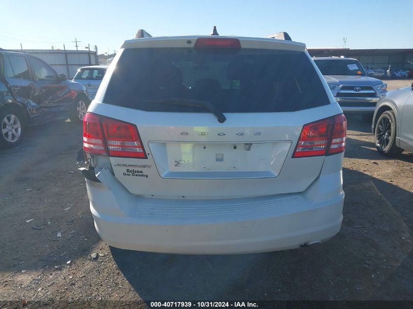 2016 Dodge Journey Se VIN: 3C4PDCAB9GT158323 Lot: 40717939