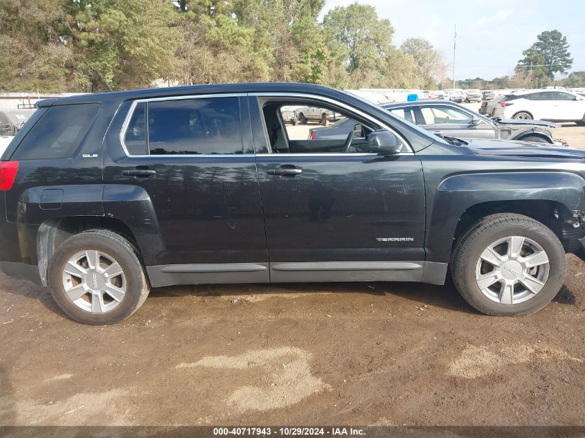 2012 GMC Terrain Sle-1 VIN: 2GKALMEK8C6230690 Lot: 40717943