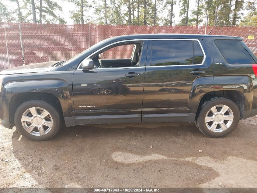 2012 GMC Terrain Sle-1 VIN: 2GKALMEK8C6230690 Lot: 40717943