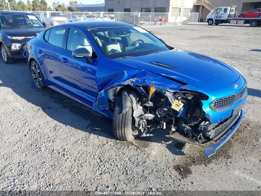 VIN KNAE55LC8J6008725 2018 KIA Stinger, GT2 no.1