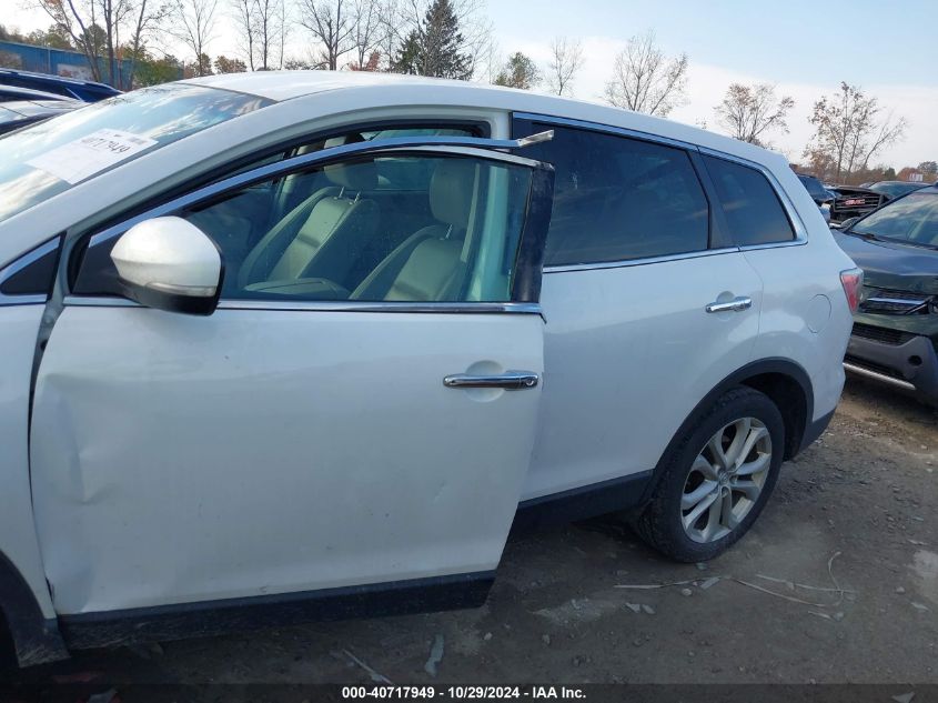 2011 Mazda Cx-9 Grand Touring VIN: JM3TB3DA8B0322035 Lot: 40717949