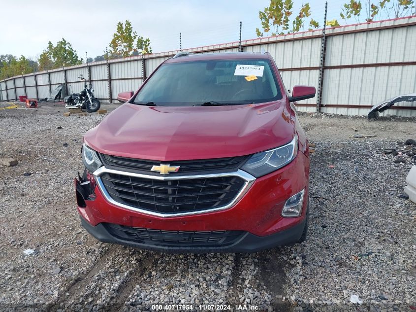 2018 Chevrolet Equinox Lt VIN: 2GNAXJEV7J6105404 Lot: 40717954