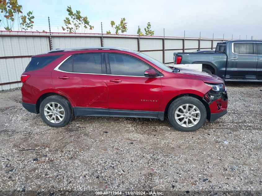 2018 Chevrolet Equinox Lt VIN: 2GNAXJEV7J6105404 Lot: 40717954