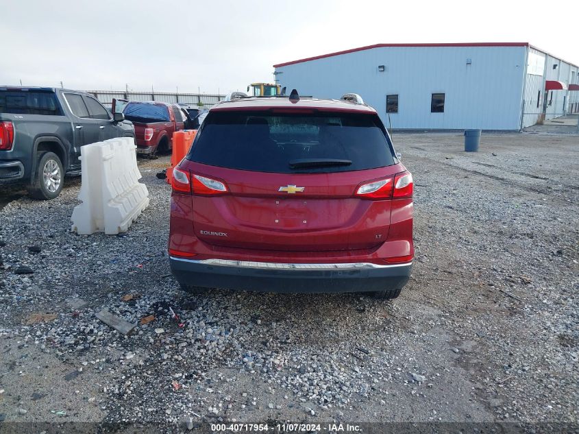 2018 Chevrolet Equinox Lt VIN: 2GNAXJEV7J6105404 Lot: 40717954