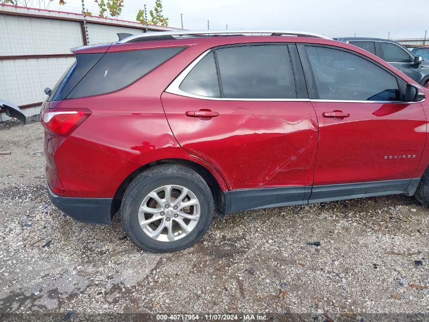 2018 Chevrolet Equinox Lt VIN: 2GNAXJEV7J6105404 Lot: 40717954