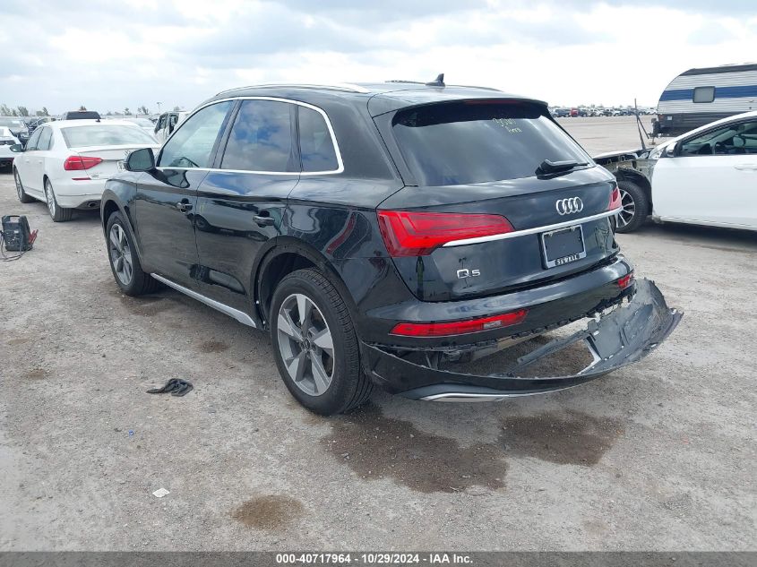 VIN WA1BBAFY2N2082308 2022 Audi Q5, Premium Plus 40... no.3