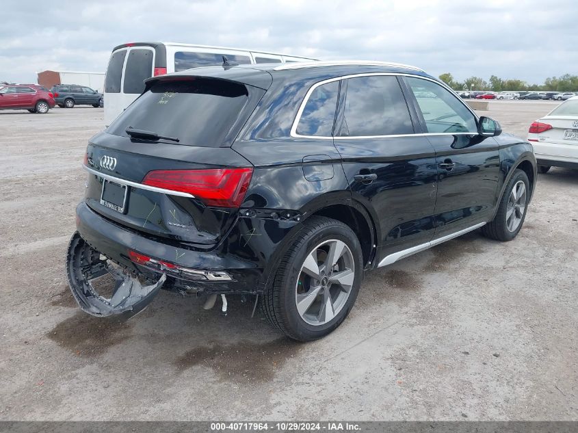 VIN WA1BBAFY2N2082308 2022 Audi Q5, Premium Plus 40... no.4