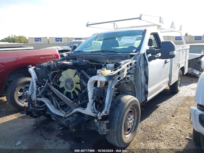 VIN 1FDBF2A62NEC38427 2022 Ford F-250, XL no.2