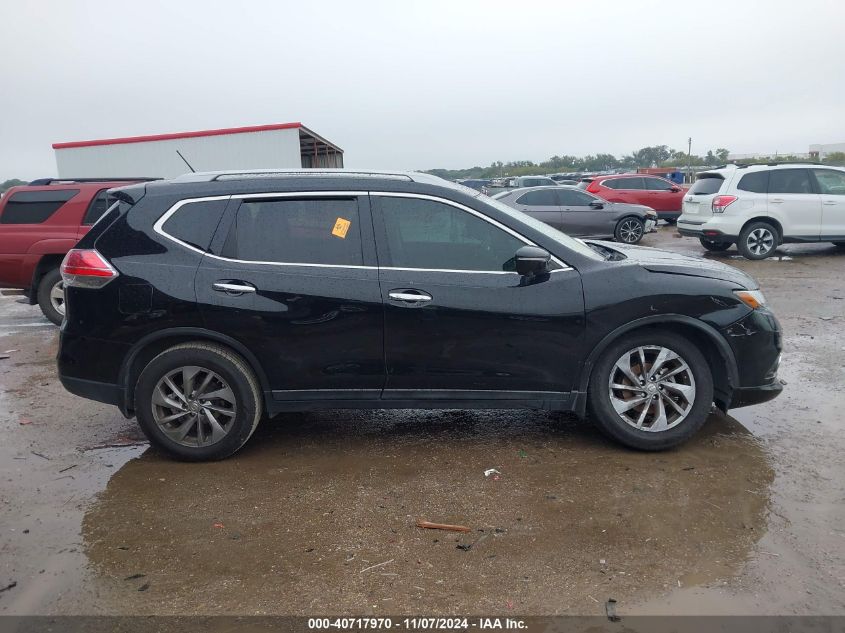 VIN 5N1AT2MT7FC809865 2015 Nissan Rogue, SL no.13