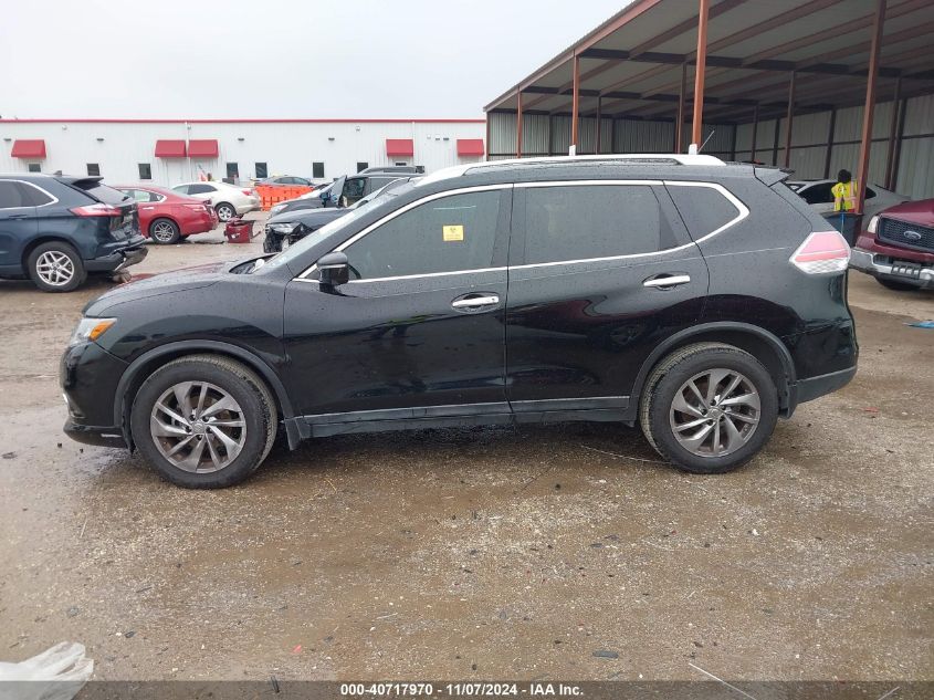 VIN 5N1AT2MT7FC809865 2015 Nissan Rogue, SL no.14