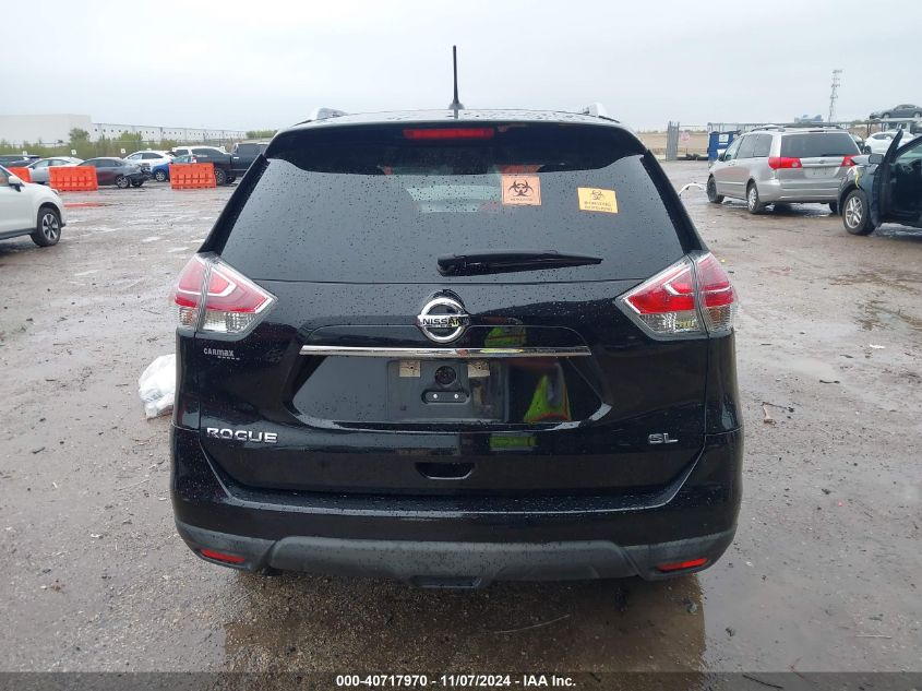 VIN 5N1AT2MT7FC809865 2015 Nissan Rogue, SL no.16