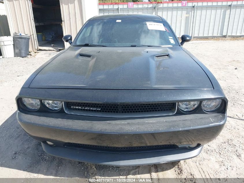 2012 Dodge Challenger Sxt VIN: 2C3CDYAG6CH167625 Lot: 40717971