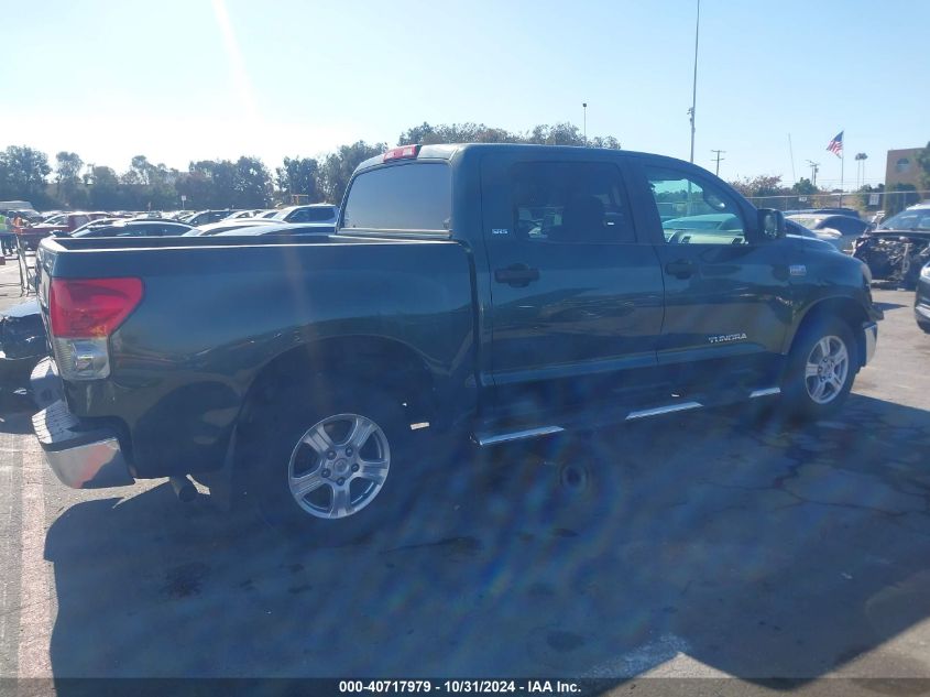 2008 Toyota Tundra Sr5 5.7L V8 VIN: 5TFEV54138X039434 Lot: 40717979