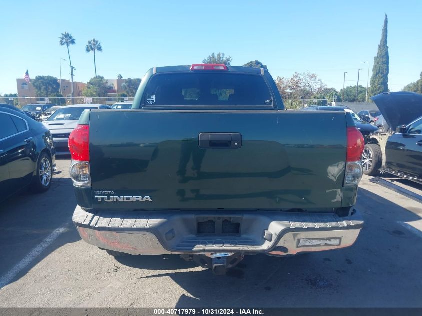 2008 Toyota Tundra Sr5 5.7L V8 VIN: 5TFEV54138X039434 Lot: 40717979