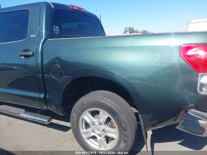 2008 Toyota Tundra Sr5 5.7L V8 VIN: 5TFEV54138X039434 Lot: 40717979